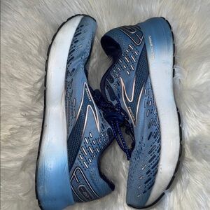 Brooks Womens Glycerin 20
1203691B478 Blue Running Shoes
Sneakers Size 9